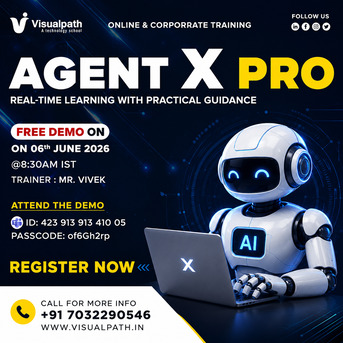 Hyderabad, Lessons Offered, FREE Live Demo: Agent X Pro AI Training &ndash; Register Now!