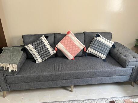 Jeddah, Furniture, SAR 1300,  8 Seater American Sofa Set