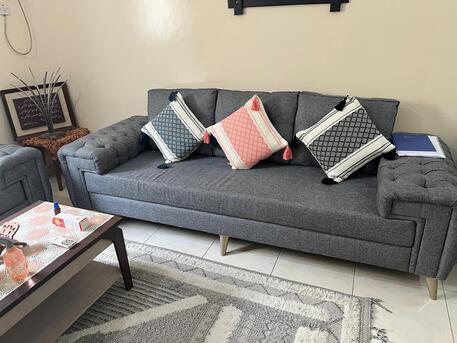 Jeddah, Furniture, SAR 1300,  8 Seater American Sofa Set