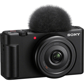 Toronto, Electronics, CAD 683,  Buy Sony ZV-1F Vlogging Camera Black Online In Canada