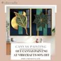 INR 2600,  Canvas Painting &ndash; Artistic Elegance By Vibecrafts