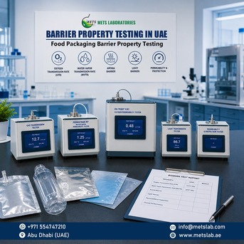 Abu Dhabi, Business, Flexible Packaging Barrier Testing UAE For Quality & Compliance Assurance