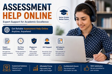 Sydney, Education, Assessment Help Online For Better Academic Performance And Success