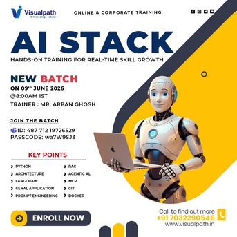 Hyderabad, Education, AI Stack New Online Batch | Global & Corporate Training