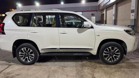 Riyadh, Vehicles, Cars & Trucks , SAR 165000,  TOYOTA PRADO,  2023,  Automatic,  45000 KM,  FULL OPTION 6 CYLENDER TXL 2 SUN ROOF 2