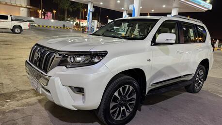 Riyadh, Vehicles, Cars & Trucks , SAR 165000,  TOYOTA PRADO,  2023,  Automatic,  45000 KM,  FULL OPTION 6 CYLENDER TXL 2 SUN ROOF 2