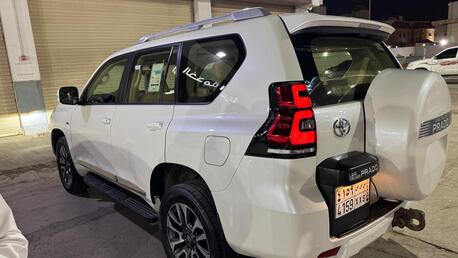 Riyadh, Vehicles, Cars & Trucks , SAR 165000,  TOYOTA PRADO,  2023,  Automatic,  45000 KM,  FULL OPTION 6 CYLENDER TXL 2 SUN ROOF 2