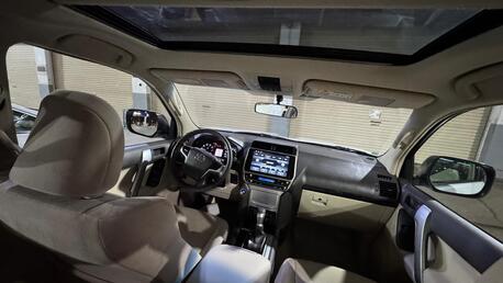 Riyadh, Vehicles, Cars & Trucks , SAR 165000,  TOYOTA PRADO,  2023,  Automatic,  45000 KM,  FULL OPTION 6 CYLENDER TXL 2 SUN ROOF 2