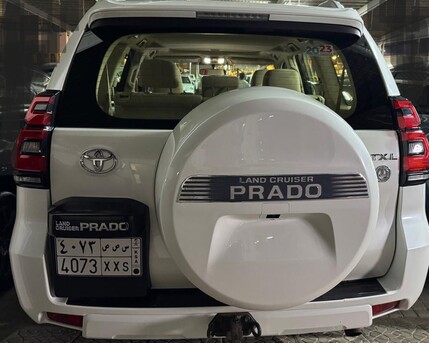 Riyadh, Vehicles, Cars & Trucks , SAR 165000,  TOYOTA PRADO,  2023,  Automatic,  45000 KM,  FULL OPTION 6 CYLENDER TXL 2 SUN ROOF C