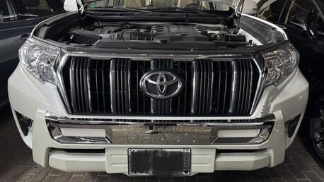 Riyadh, Vehicles, Cars & Trucks , SAR 165000,  TOYOTA PRADO,  2023,  Automatic,  45000 KM,  FULL OPTION 6 CYLENDER TXL 2 SUN ROOF E