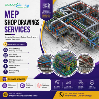 New York, Construction, MEP BIM Shop Drawing Services In Florida: Enhancing System Coordination And Design Accurac