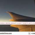 How To Easily Book Group Flight Tickets With EgyptAir?