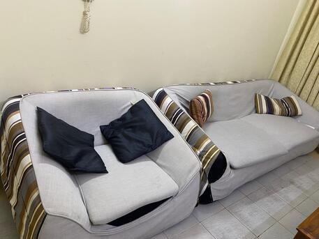 Muharraq, Furniture, BHD 90,  2 Sofa Sets (One 4 Seater And One 2 Seater) - Negotiable