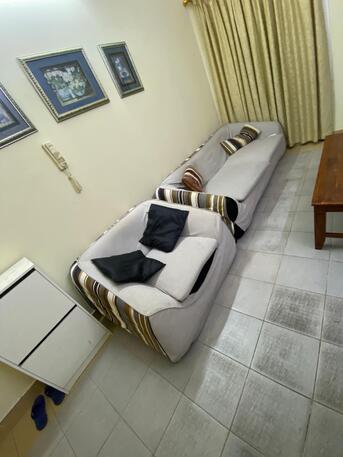 Muharraq, Furniture, BHD 90,  2 Sofa Sets (One 4 Seater And One 2 Seater) - Negotiable