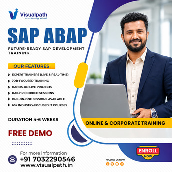 Hyderabad, Lessons Offered, SAP ABAP RAP Training Hyderabad With Live Projects