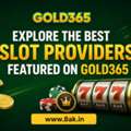 Explore The Best Slot Providers Featured On Gold365