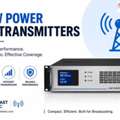 Low Power FM Transmitters For Reliable Broadcasting