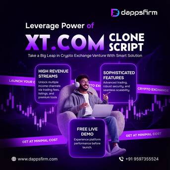 Rio de Janeiro, Accounting, Create A Feature-Rich Crypto Exchange Using XT.com Clone Script At Low Cost