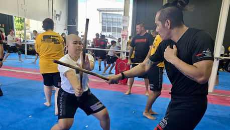 Perth, Lessons Offered, Learn About The Power Of The Filipino Single Stick With Kali Martial Arts