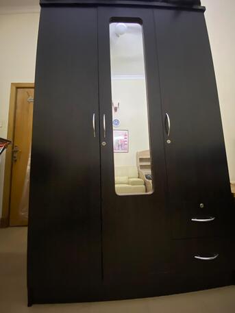 Muharraq, Furniture, BHD 60,  Fine Quality Wooden Almirah - Negotiable - BD 60 For 2 Pieces