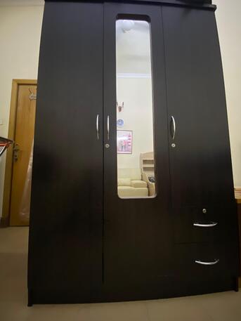 Muharraq, Furniture, BHD 60,  Fine Quality Wooden Almirah - Negotiable - BD 60 For 2 Pieces