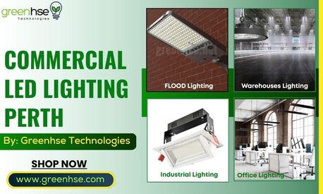 Perth, Electrical & Plumbing, Upgrade To Commercial LED Lighting In Perth