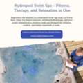 Hydropool Swim Spa Fitness Therapy And Relaxation In One