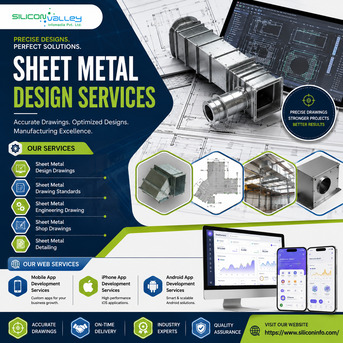 New York, Construction, Expert Sheet Metal Design Services In The USA