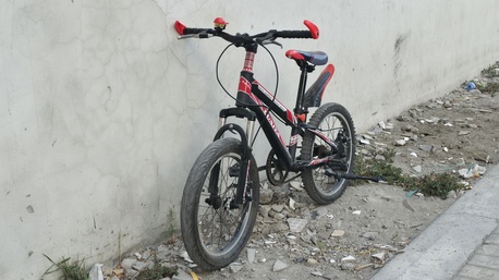 Manama, Bicycles, BHD 18,  Urgent Sale Of 18 Inch Cycle In Good Condition(slightly Negotiable)