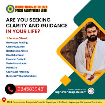 Mumbai, Travel, Best Astrologer In Koramangala &ndash; Raghavendra Joshi | 30+ Years Of Vedic Expertise