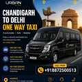 Book Chandigarh To Delhi One Way Taxi At Best Prices