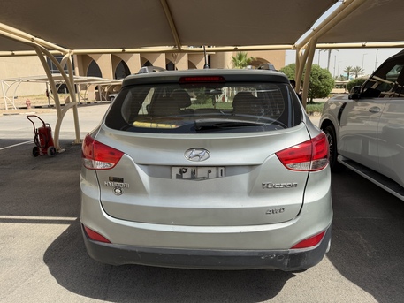 Al Malaz, Vehicles, Cars & Trucks , SAR 35000,  Hyundai Tucson 2013,  2013,  Automatic,  161000 KM,  Hyundai Tucson With Excellent Condition