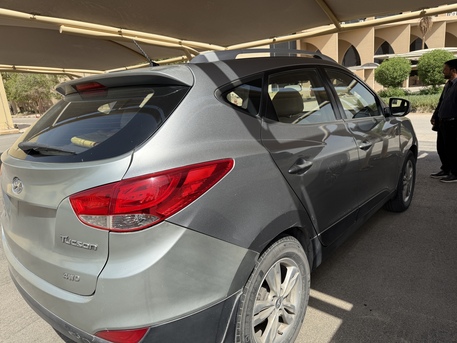 Al Malaz, Vehicles, Cars & Trucks , SAR 35000,  Hyundai Tucson 2013,  2013,  Automatic,  161000 KM,  Hyundai Tucson With Excellent Condition