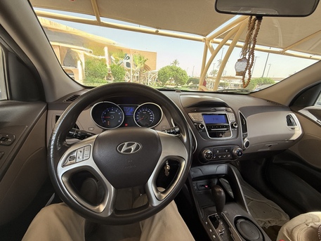 Al Malaz, Vehicles, Cars & Trucks , SAR 35000,  Hyundai Tucson 2013,  2013,  Automatic,  161000 KM,  Hyundai Tucson With Excellent Condition