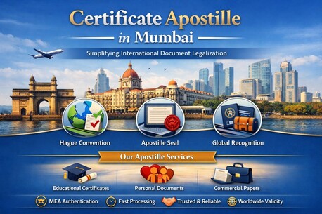 Mumbai, Legal, Certificate Apostille In Mumbai