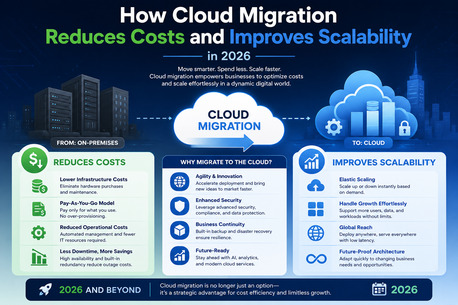 New York, Software Development, How Cloud Migration Reduces Costs And Improves Scalability In 2026.