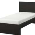 SAR 1000,  New Ilea Bed And Mattress (90x200) One Complete Set For Sale 1000