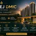 INR 10000000,  2 BR,  1234 Sq. Feet,  Invest In Godrej DMIC Township Greater Noida For Future Growth