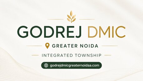 Greater Noida, Real Estate For Sale, INR 10000000,  2 BR,  1234 Sq. Feet,  Invest In Godrej DMIC Township Greater Noida For Future Growth