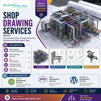 New York, Construction, Shop Drawing Services In The USA For Accurate Documentation