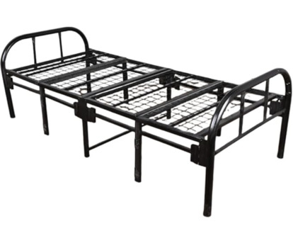 Al Khobar Al Shamalia, Household Items, SAR 150,  Folding Bed 190 X 90cm, Portable Foldable Bed With Mattress In Good Condition