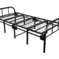 SAR 150,  Folding Bed 190 X 90cm, Portable Foldable Bed With Mattress In Good Condition