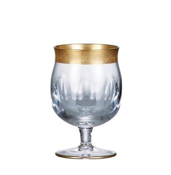 San Francisco, Collectibles, Jessie Crystal Cognac Glasses With Gold Detailing Set