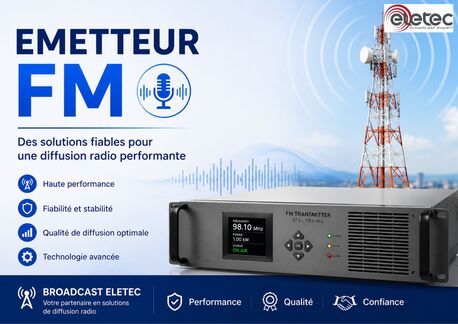 Paris, Electronics, Émetteur FM | Émetteurs Radio FM Professionnels