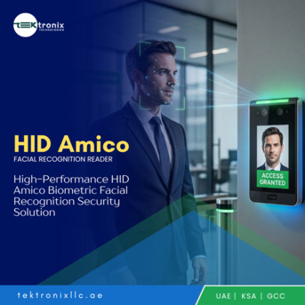Dubai, Computer, Advanced Facial Recognition Technology With HID Amico In UAE