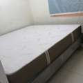 SAR 1100,  IKEA King Size Bed With Mattress For Sale
