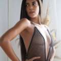 Buy Flocked Mesh Bridal Lingerie For Modern Brides In USA &ndash; Tony Hamawy