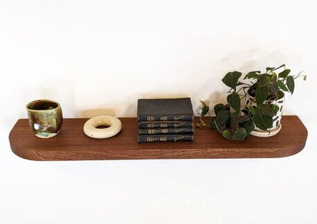 New York, Furniture, Floating Wall Shelf Style For Modern Minimalist Home Decor