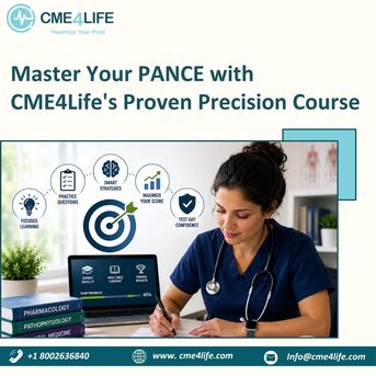 New York, Education, Master Your PANCE With CME4Life