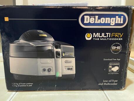 Gudaibiya, Appliances, BHD 50,  DeLonghi Multi Fry / Multi Cooker